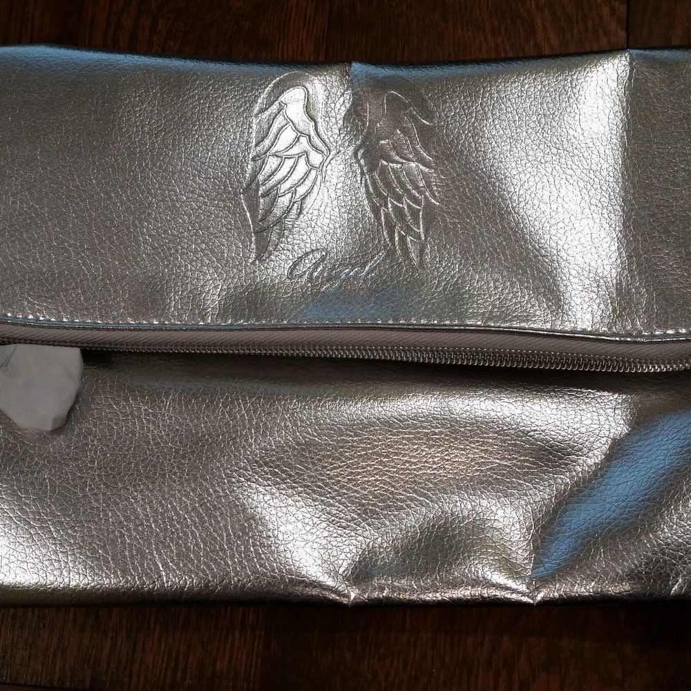 Silver Victoria Secret Clutch (NWT)